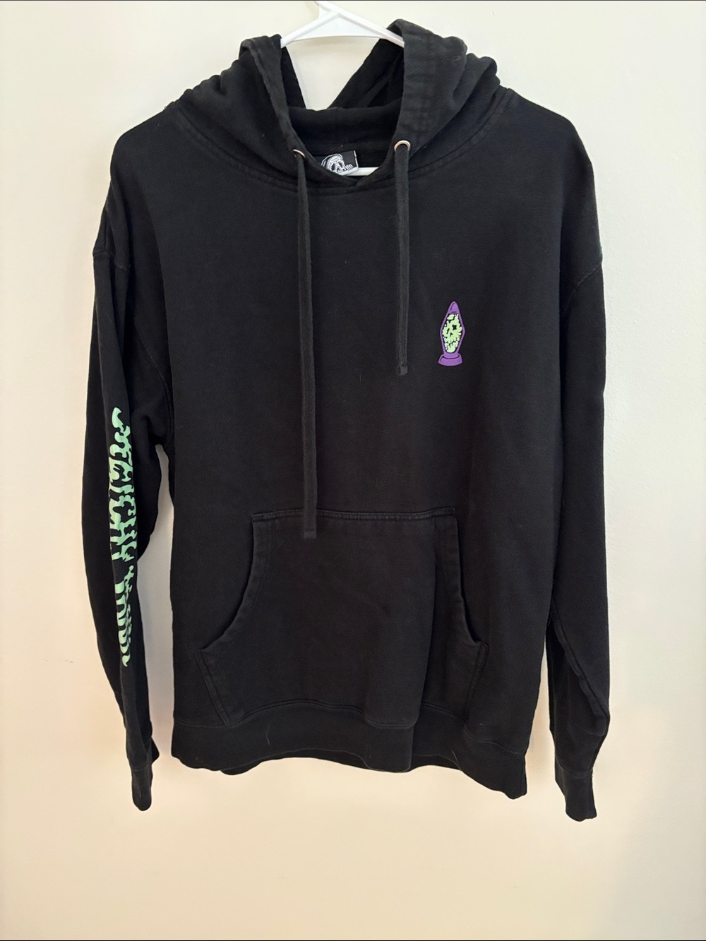 Sketchy Tank Mushroom Skull hoodie